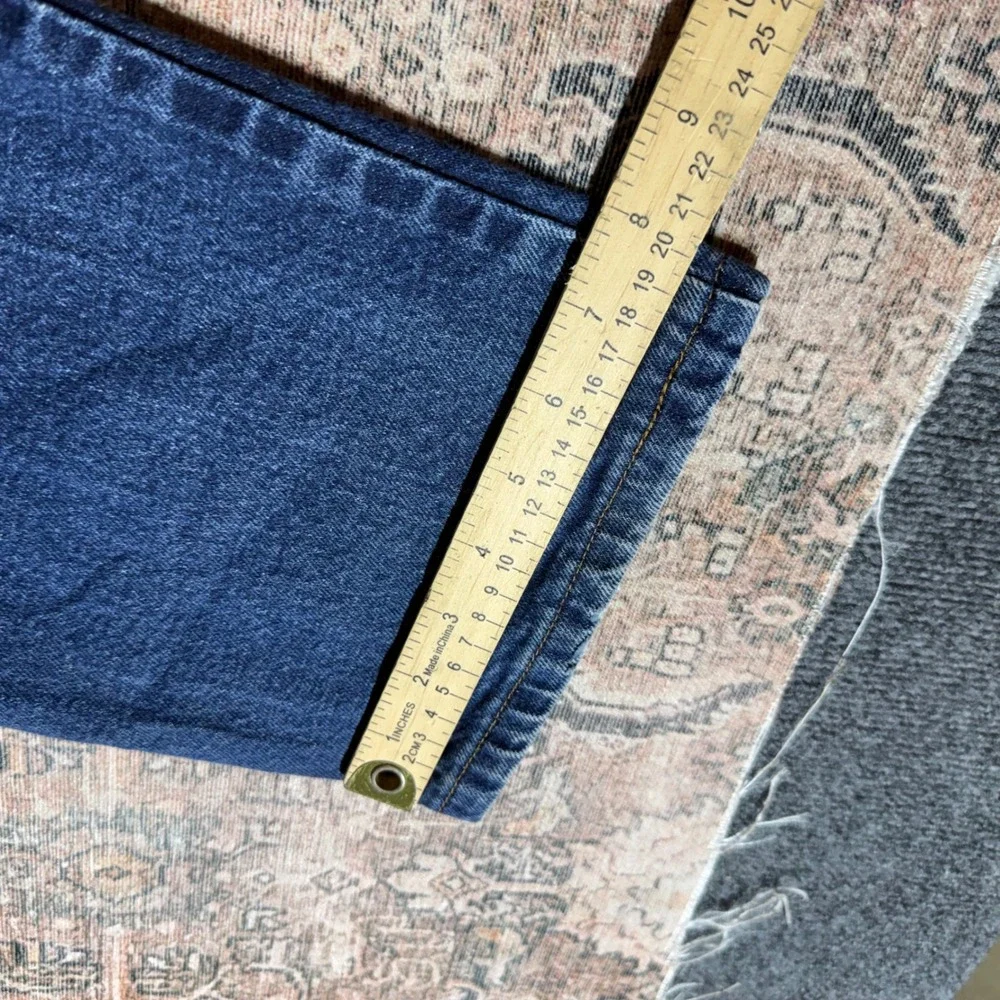 Wrangler 937STR Cowboy Cut Slim Fit Straight Leg Blue Jeans Mens 36x32